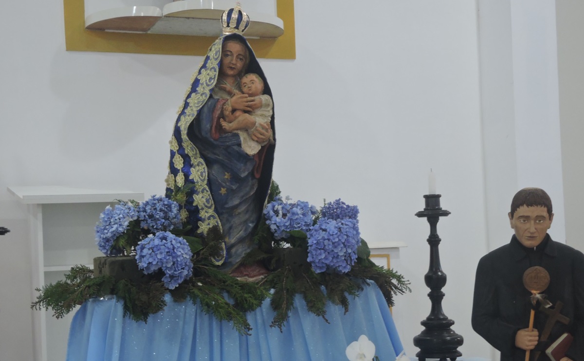 Imagem da Nossa Senhora da Conceição fará parte da solene procissão neste domingo, em Itanhaém