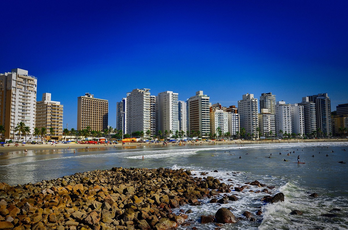 Praias da Baixada Santista devem receber 2,9 milhões de pessoas