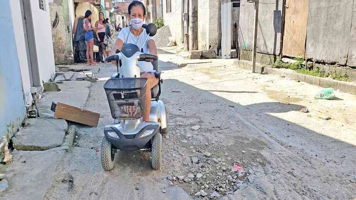 Ana Bernarda luta não só para garantir a regularização e a urbanização, mas também por mais assistência às quase 1.300 famílias