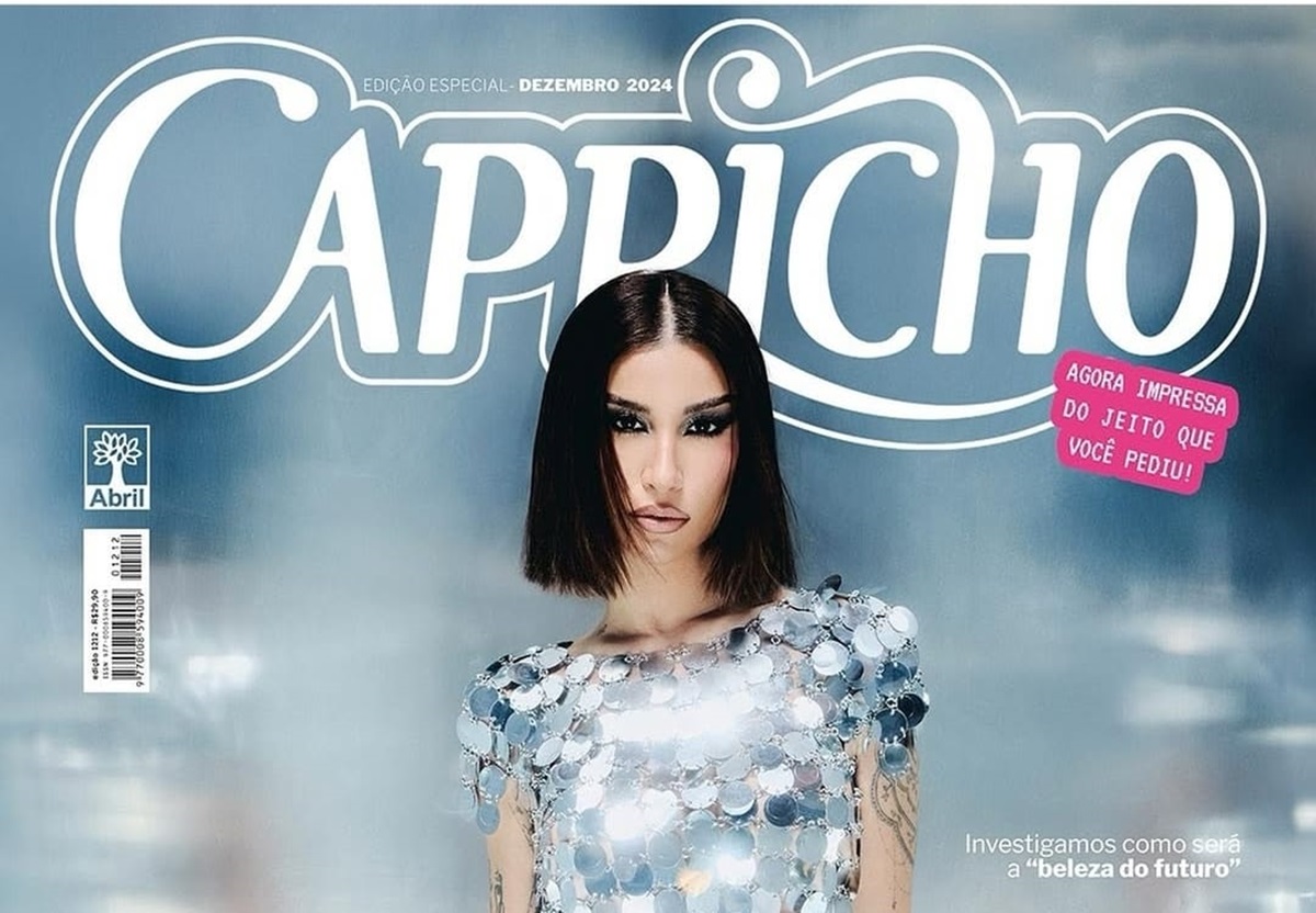Revista Capricho de dezembro tem Bianca Andrade na capa