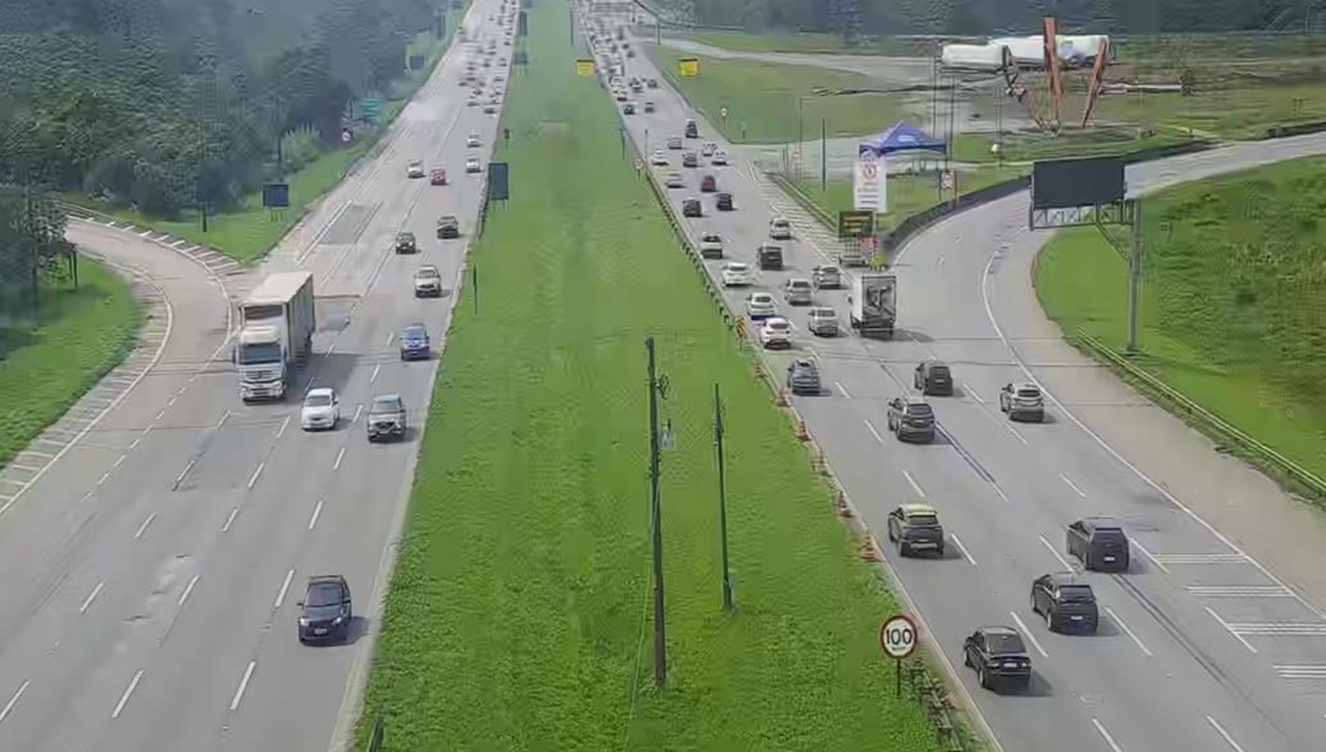 Há neblina na serra e baixa visibilidade