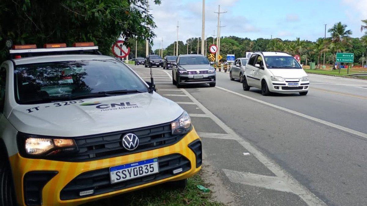 O principal objetivo da operação é otimizar a fluidez e segurança no tráfego no trecho