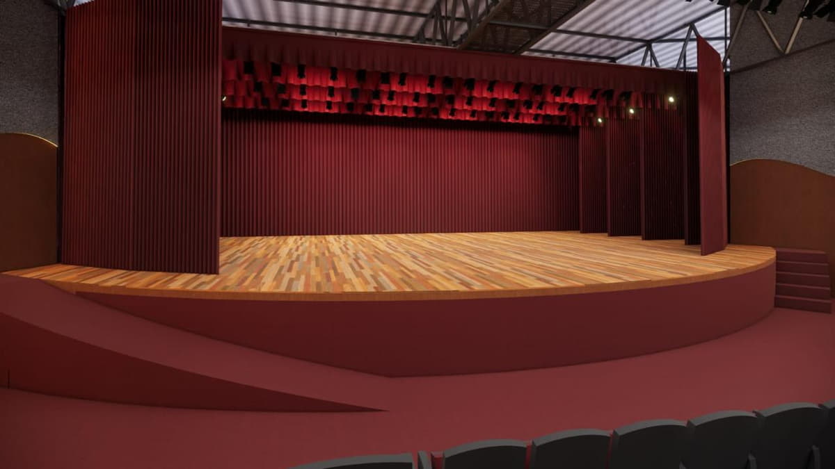 Obras do Teatro Municipal estão prestes a serem retomadas