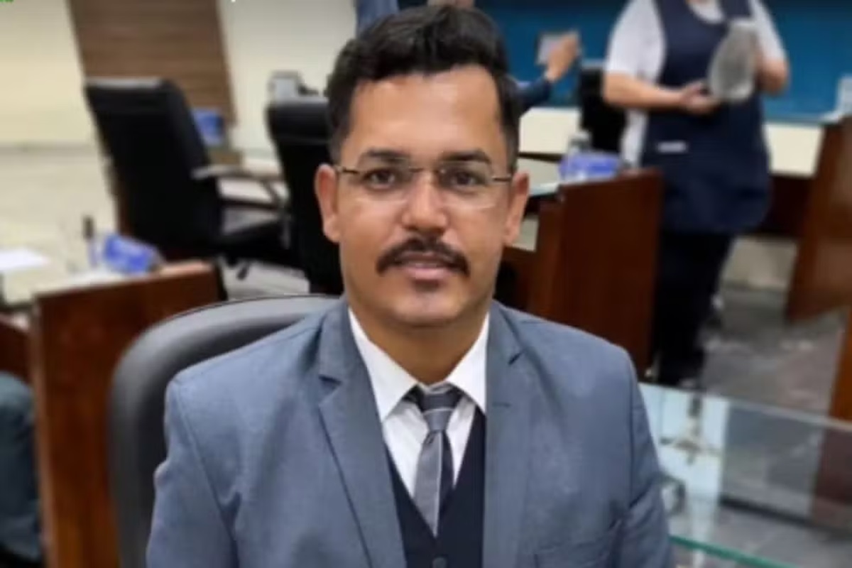 Vereador Ivan Martins Colares (PC do B) foi acusado de estupro de vulnerável