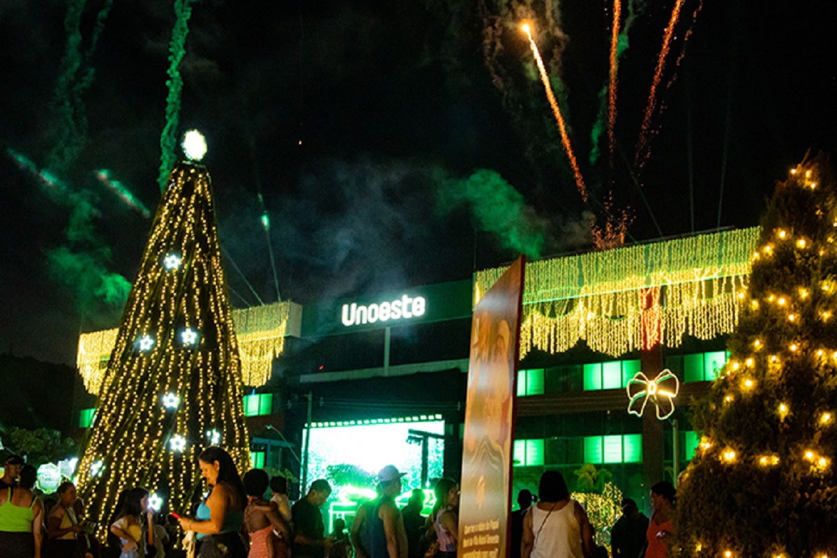 Vila Natal Unoeste fica na Rua Albertino Pedro, 75, no bairro Enseada