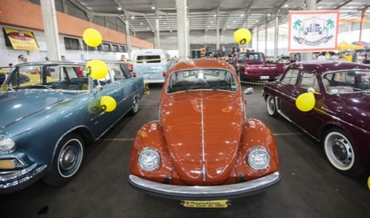os dias 1 e 2 de fevereiro, os amantes de carros poderão conferir diversos modelos clássicos