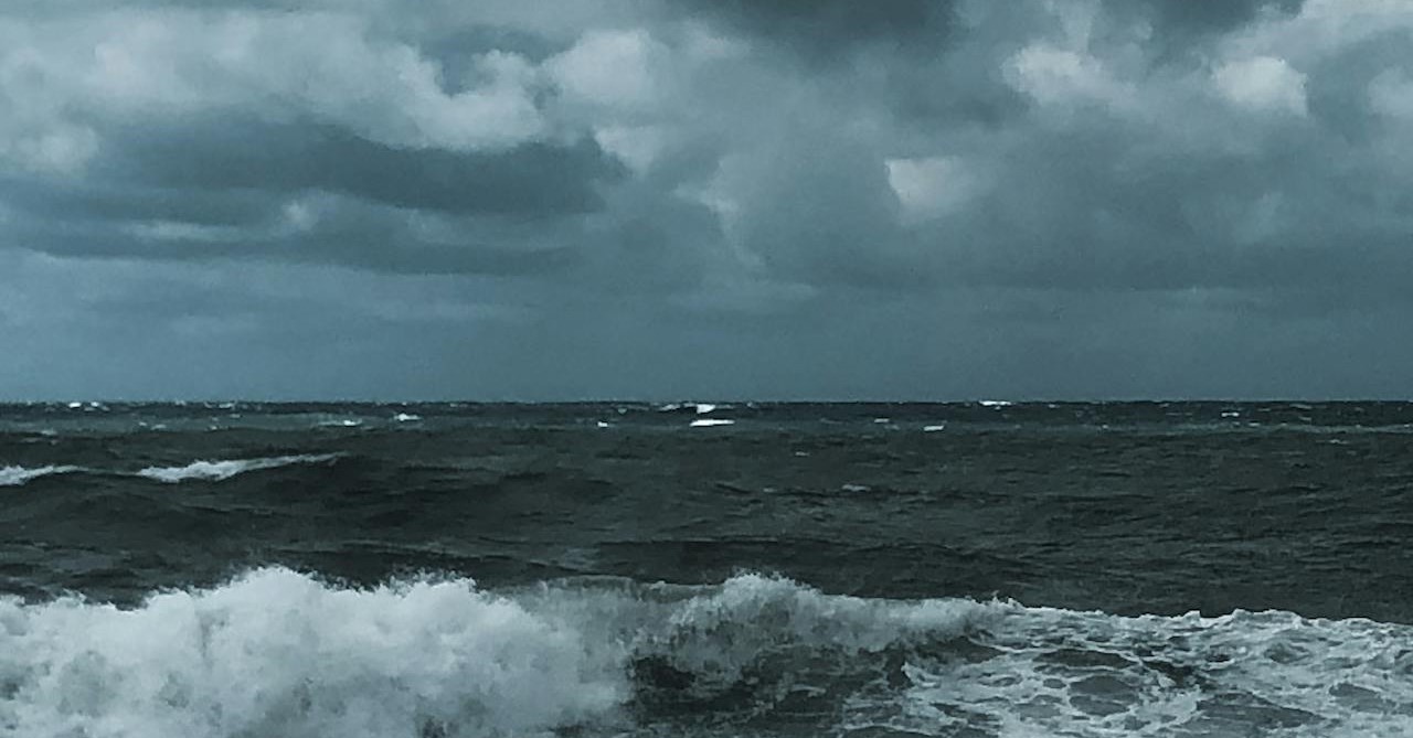 Fortes chuvas podem atingir o litoral de SP nas próximas horas