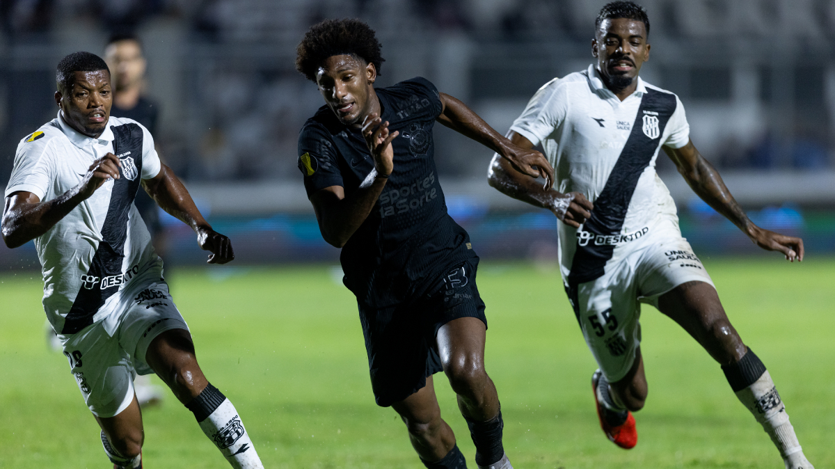 Talles Magno conseguiu conquistar o único gol da noite