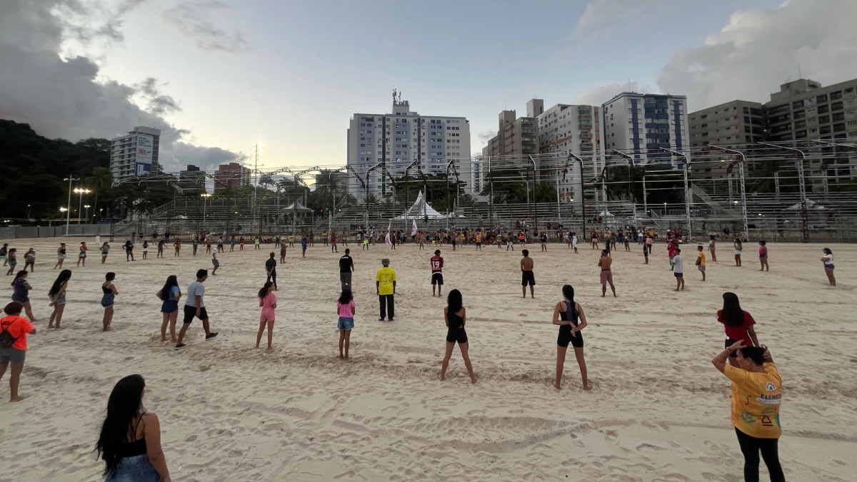 Encenação é também, uma homenagem à dedicação e ao espírito coletivo que tornam o evento possível
