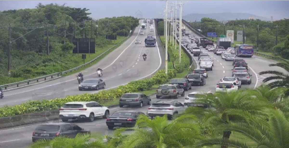 Nesse sentido, os principais pontos da região não têm lentidão ou congestionamento