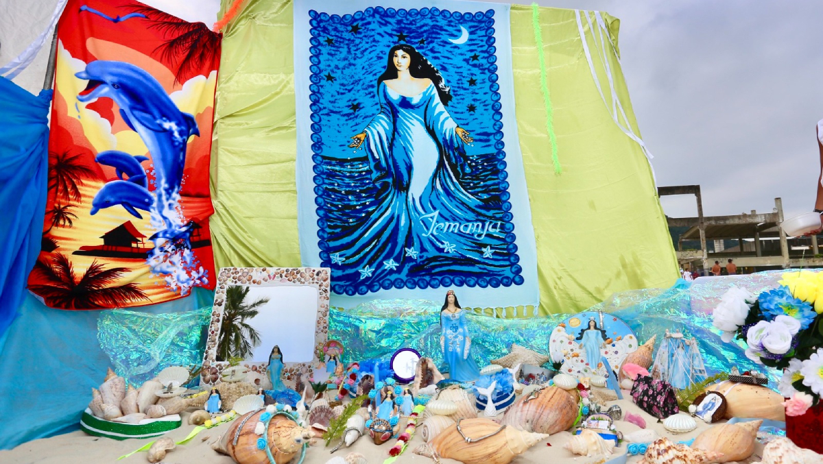 O Dia de Iemanjá será celebrado neste domingo e a Festa, no sábado