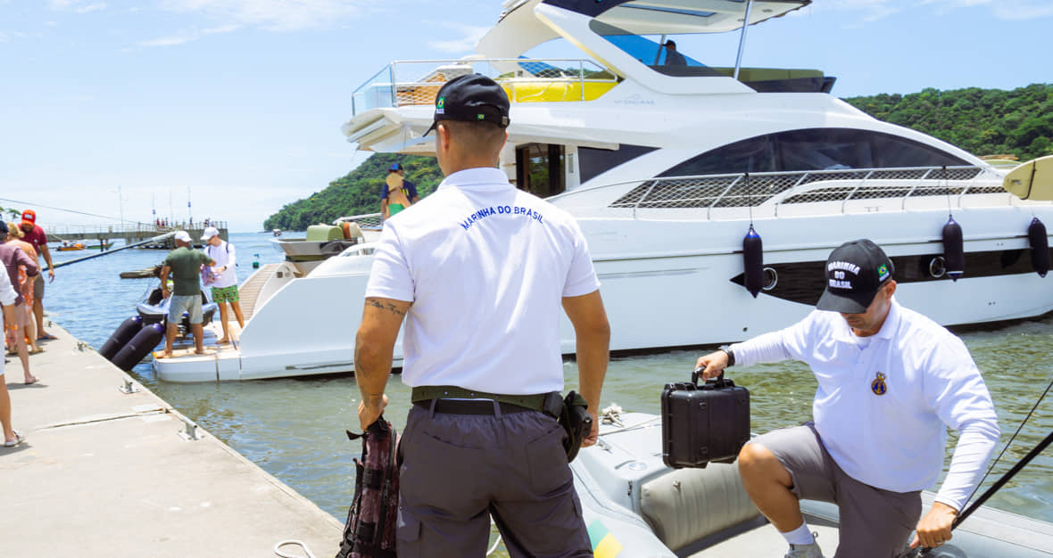 Fiscalização quer garantir tranquilidade e segurança nas praias da cidade