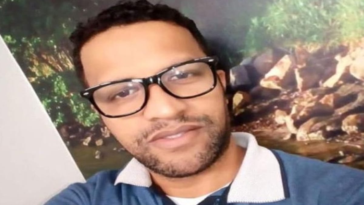 Leandro Pereira de Oliveira está desaparecido