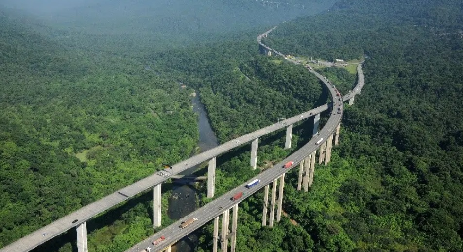 O novo traçado será composto 80% por segmentos em túneis, o que resultará em menor impacto ambiental na implantação da obra