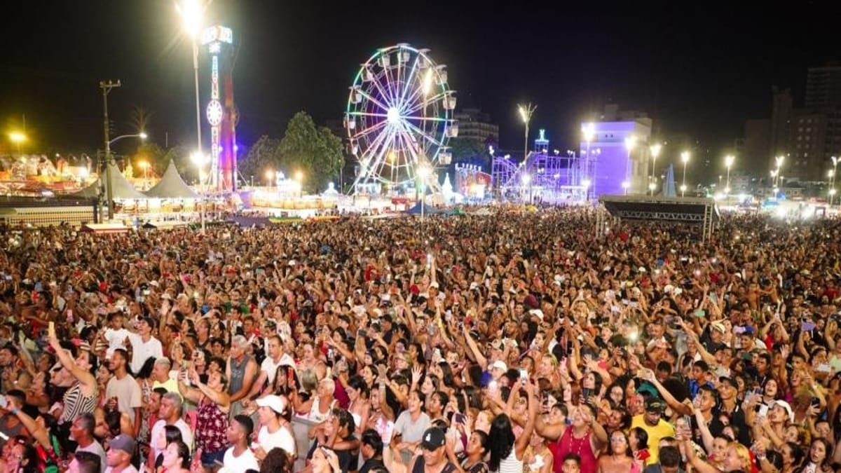 Shows prometem agitar o município neste final de semana