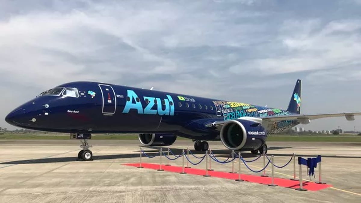 Na última semana, a companhia aérea Azul abriu 93 vagas para várias regiões do País