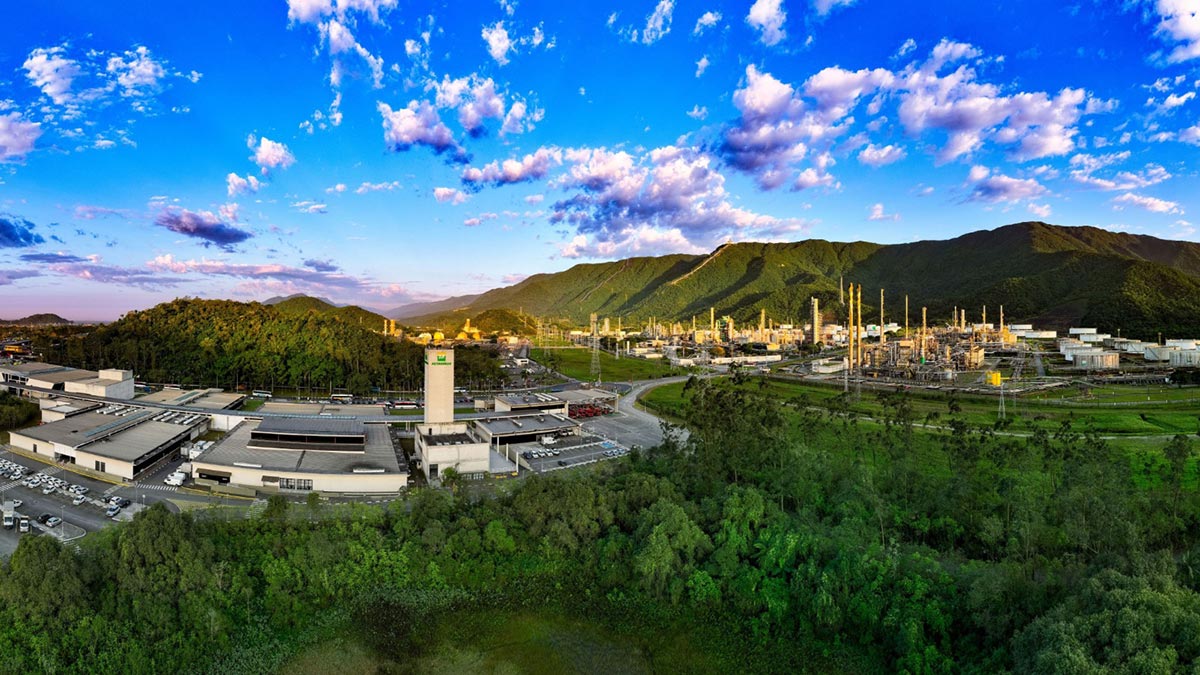 Refinaria Presidente Bernardes, em Cubatão (RPBC)