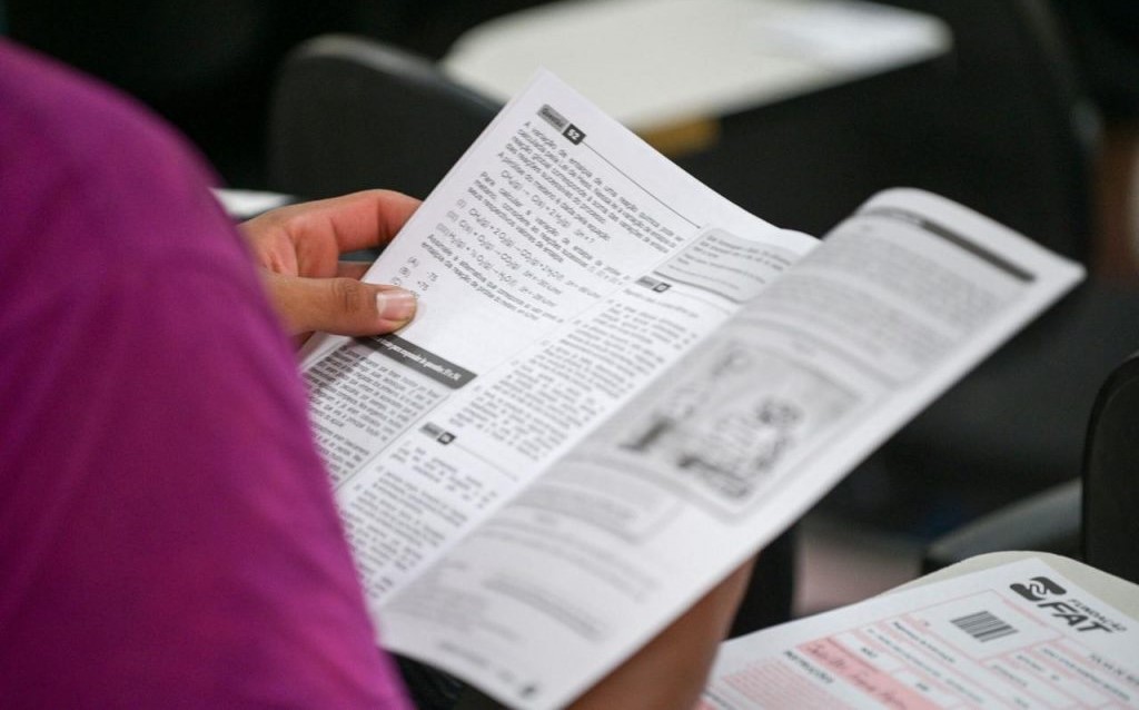 A prova das Fatecs 2025 acontece no dia 13 de janeiro