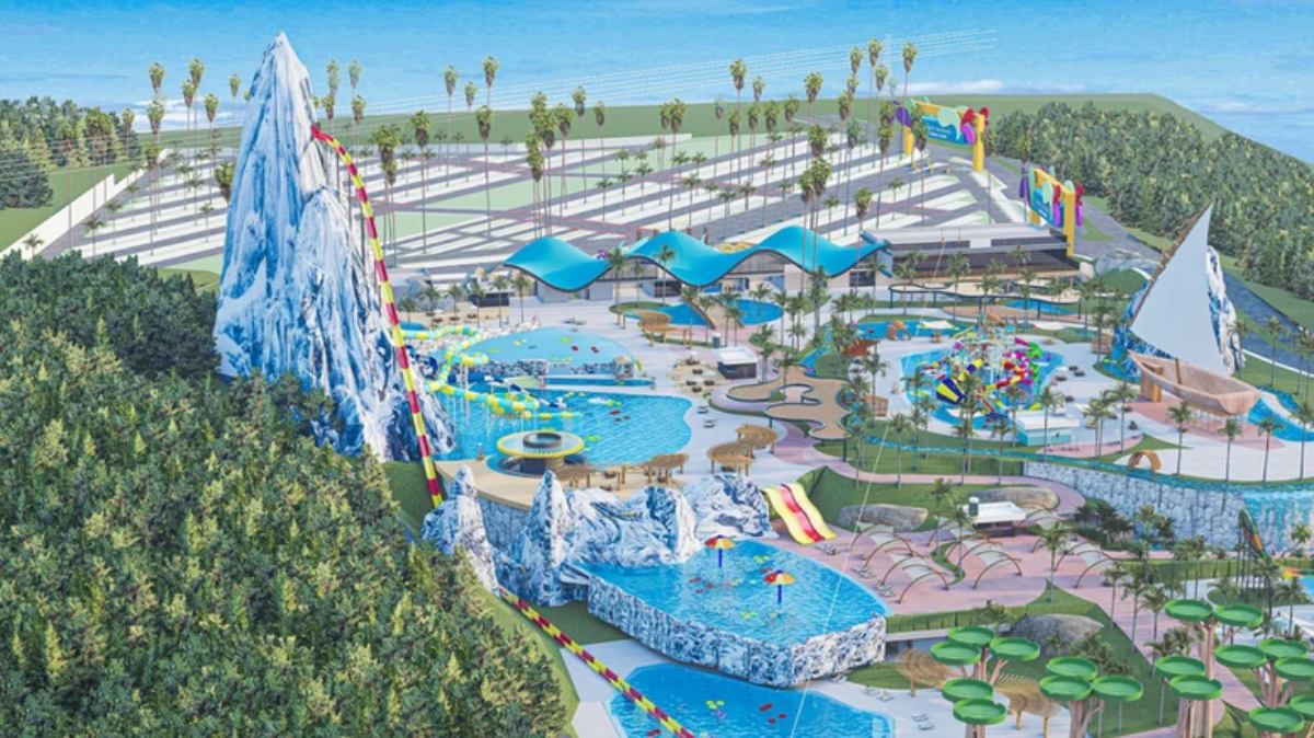 O parque possui previsão de início das operações para 2025