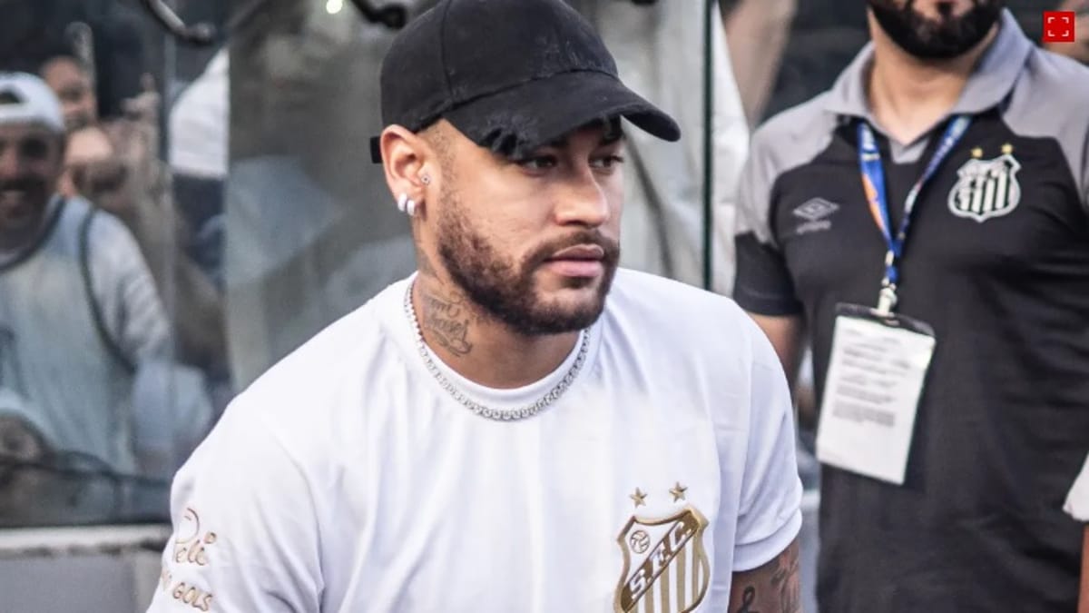 Com a decisão, Neymar pode retornar para o Santos Futebol Clube