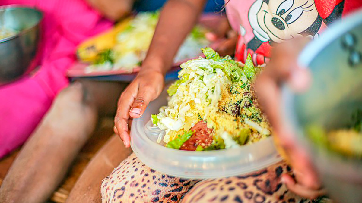 A insegurança alimentar atingiu 14 em cada 100 norte-americanos em 2023