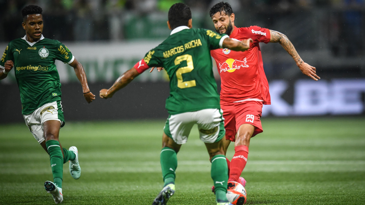 Palmeiras empatou em 0 a 0 com o Red Bull Bragantino