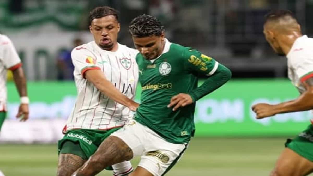 Verdão conseguiu vencer na noite desta quarta-feira (15)