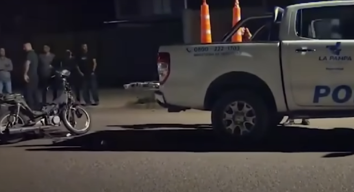 Polícia argentina fez perícia no local do acidente