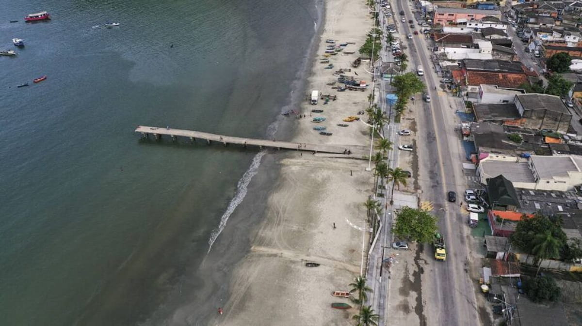 O principal parâmetro para avaliar a qualidade da água é a densidade de bactérias fecais presentes