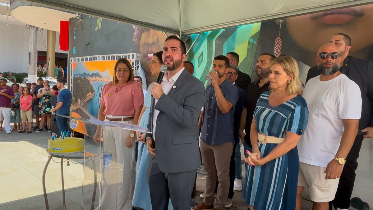 A intenção da reforma é transformar o parque em um ambiente familiar