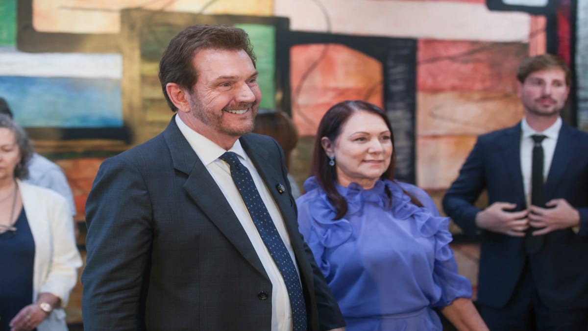 Prefeito eleito de Praia Grande, Alberto Mourão (MDB)