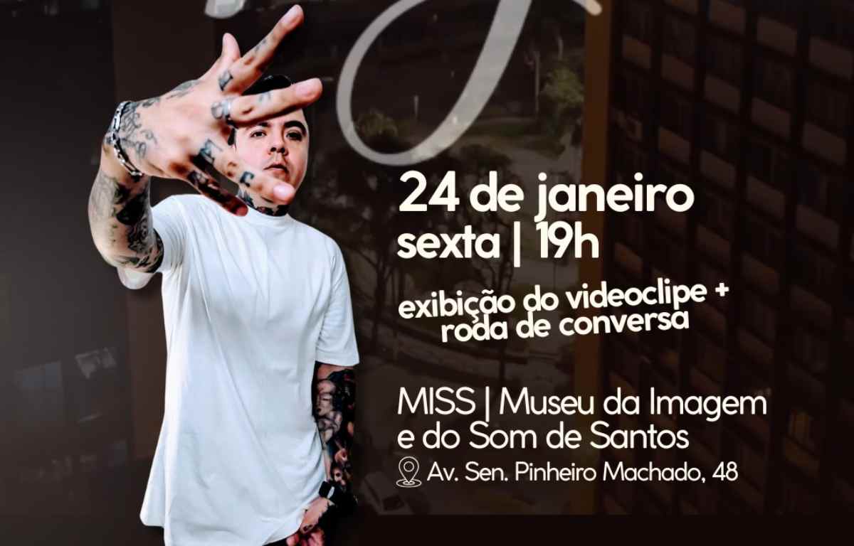 As letras poéticas de Gus evocam a magia da vida e das transformações pessoais