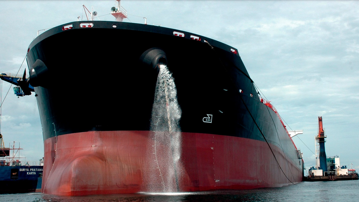 Água de lastro: exigência para que navios apresentem atestado de conformidade com normas internacionais foi suspensa