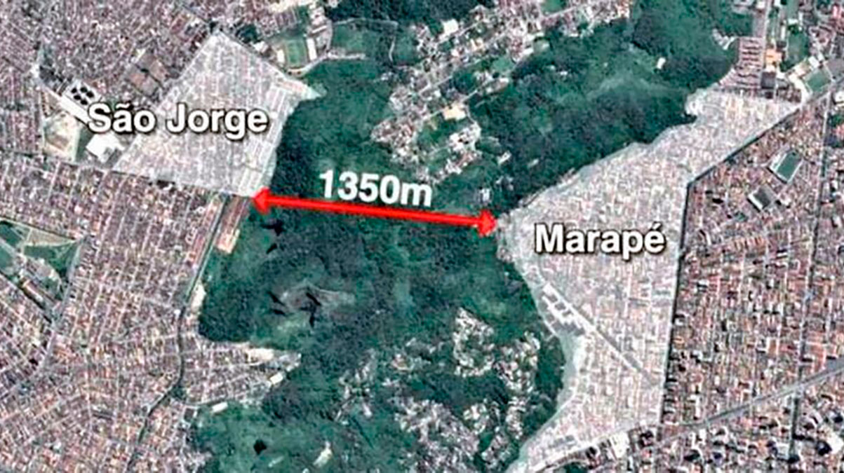 Há pelos menos 60 anos se fala no Túnel da Zona Noroeste