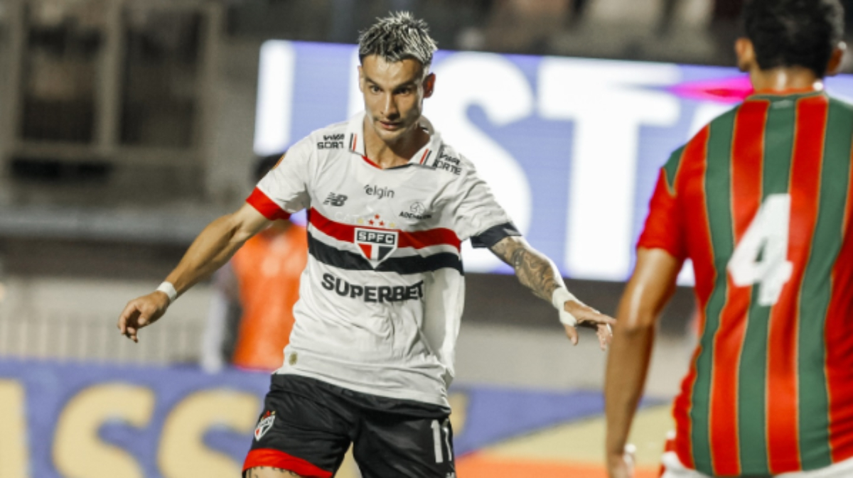 O empate chegou ainda no primeiro tempo com André Silva