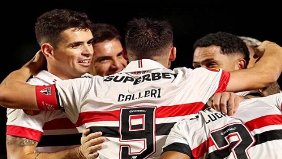 São Paulo venceu o Guarani na noite desta quinta (23)