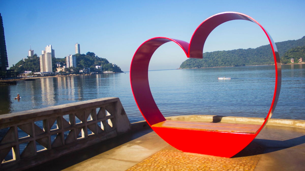 Serão realizados passeios contemplando as belezas naturais da Primeira Cidade do Brasil