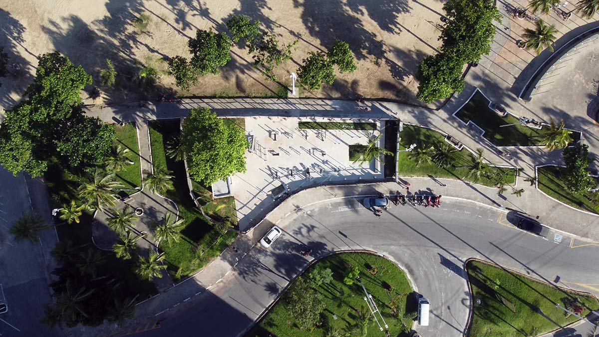 Segundo a prefeitura, entrega da academia dá o pontapé inicial nos presentes de aniversário de São Vicente