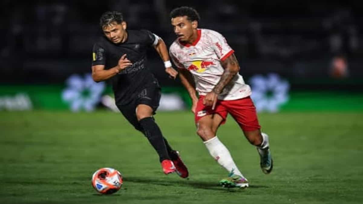 Corinthians vence Red Bull Bragantino na noite desta quinta-feira (16)