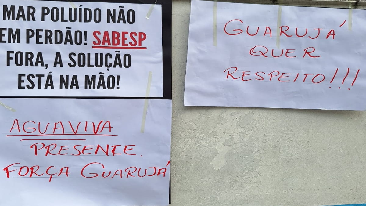 Associação Água Viva encaminhou ofício à Prefeitura mostrando preocupação em relação à precariedade dos serviços de saneamento básico