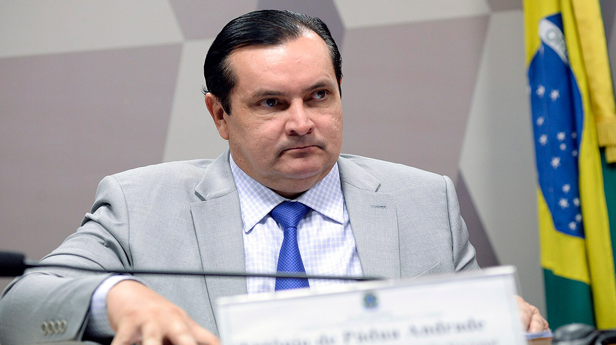 O cargo em comissão exercido por Pádua Andrade em Santos faria parte de uma espécie de cota do MDB