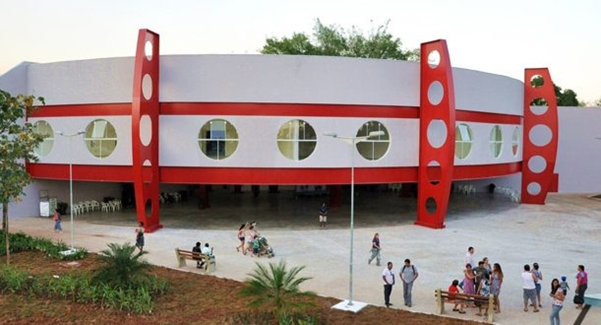 Salas de cinema do Cine Roxy ficam dentro do Parque Anilinas