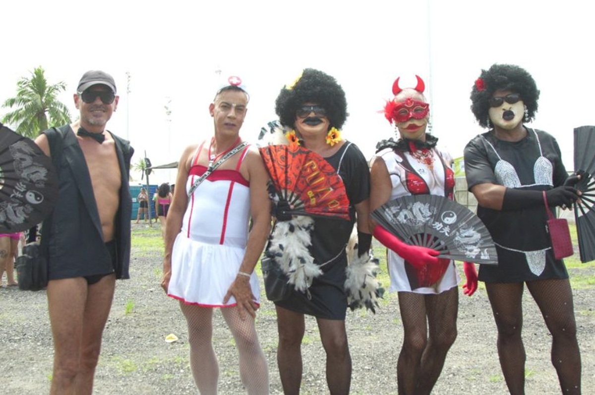 Bloco Ba-Bahianas tem uma história de 88 anos no Carnaval de São Vicente