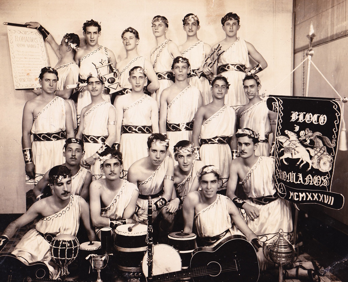 Bloco dos Romanos, em 1937