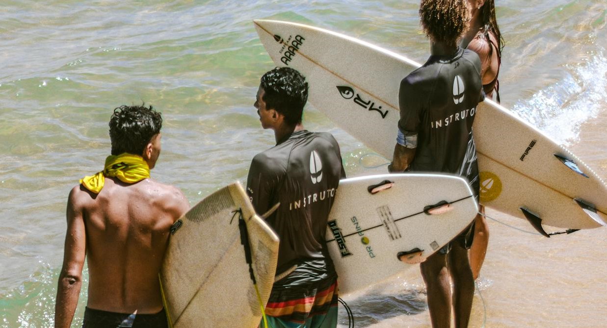 Semana será quente e convidativa para quem curte uma praia
