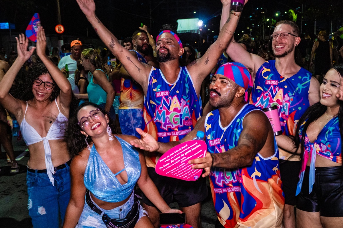 Programação em Bertioga tem blocos, matinês e desfile das escolas de samba