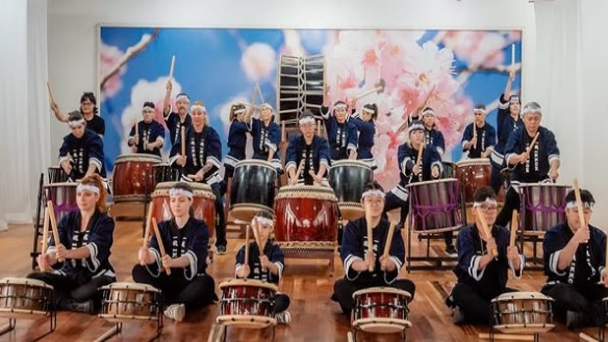 Grupo Taiko Ikkon, de São Paulo, será uma das principais atrações
