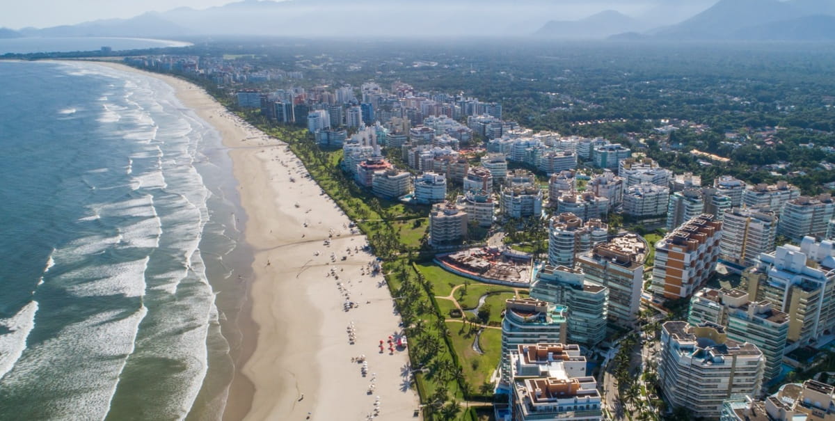 Caso aconteceu na praia de Bertioga, próximo ao Sesc do município