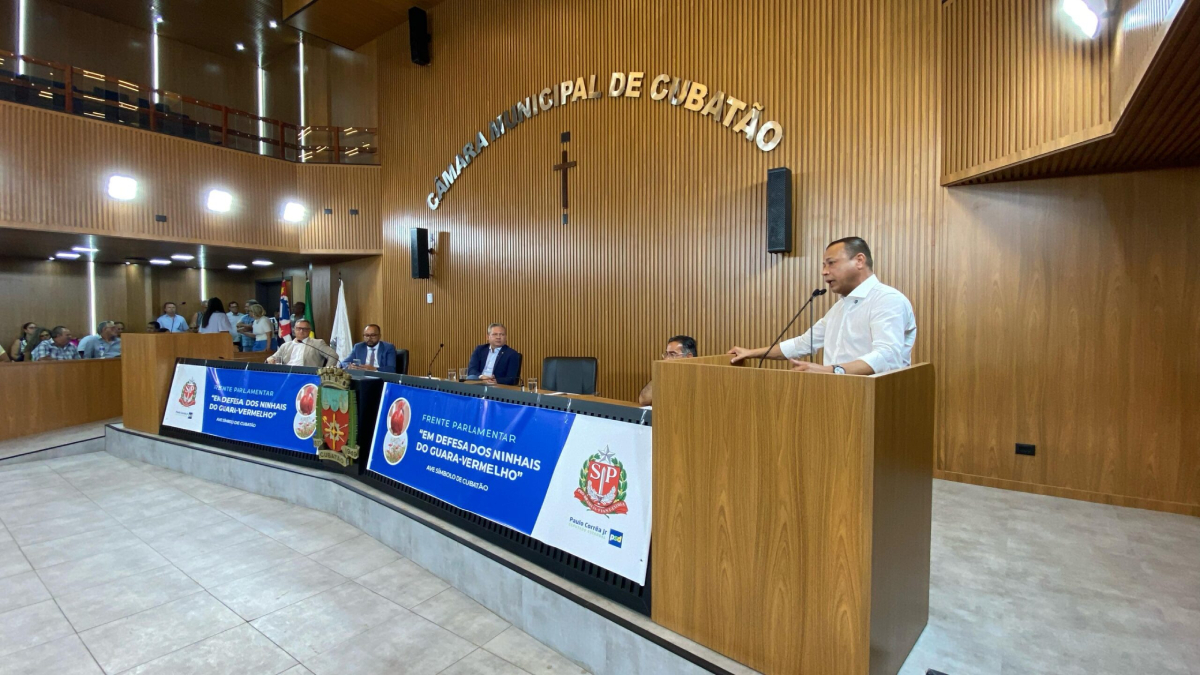 O prefeito César Nascimento afirmou que, enquanto estiver à frente da administração municipal, o pátio não será instalado na Ilha do Tatu