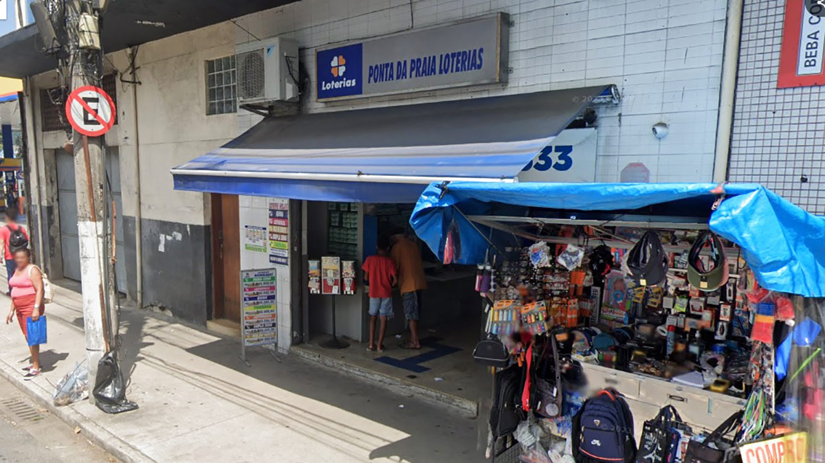 A quina da Mega-Sena, no concurso 2831, saiu para Santos